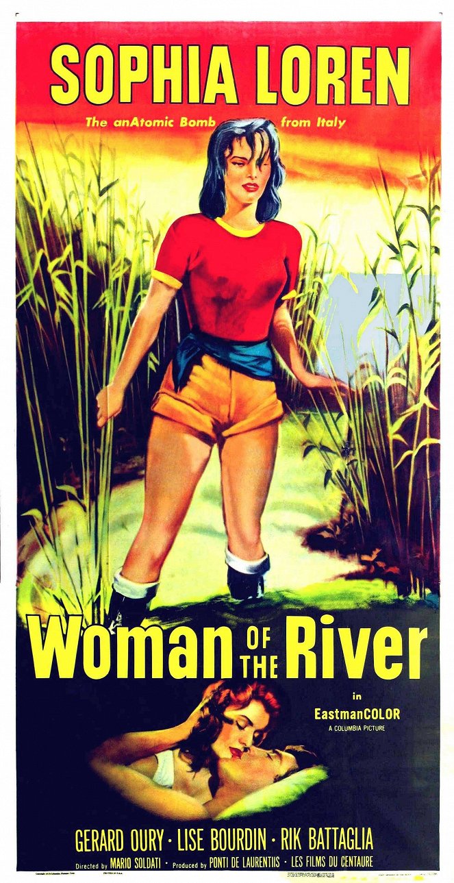 The River Girl - Posters