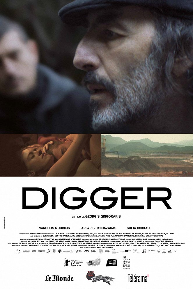 Digger - Affiches