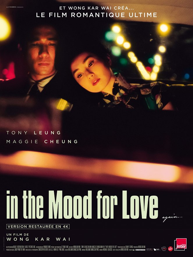 In the Mood for Love - Julisteet