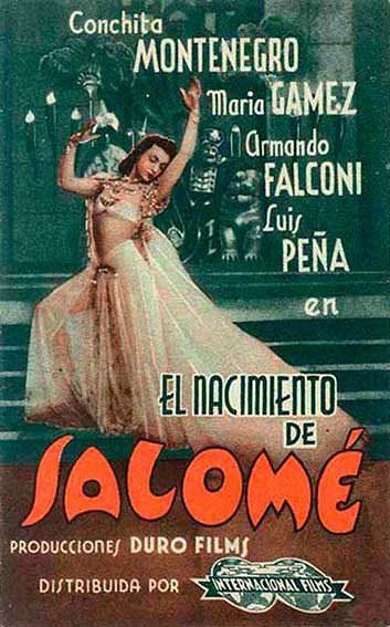 Salome - Plagáty
