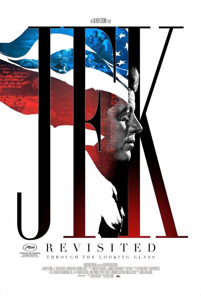 JFK Revisited: Through the Looking Glass - Plakátok