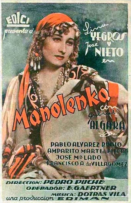 Manolenka - Plakáty