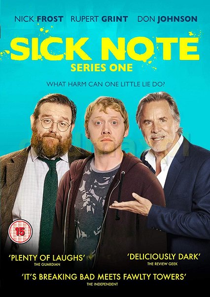 Sick Note - Sick Note - Season 1 - Plakate