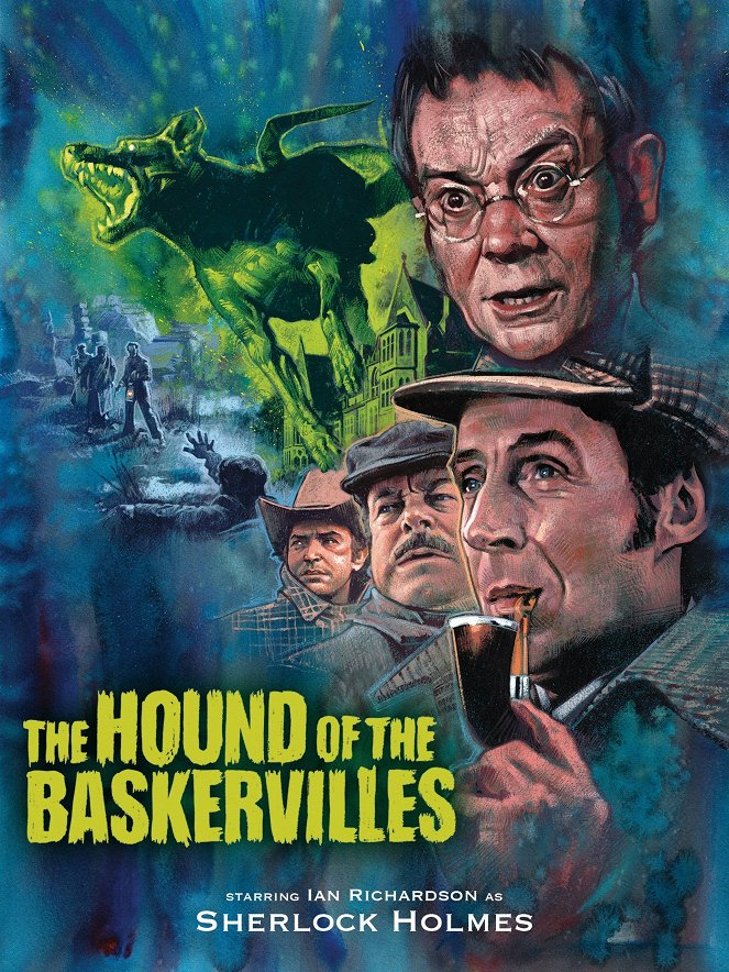 Sherlock Holmes - Le chien des Baskerville - Affiches