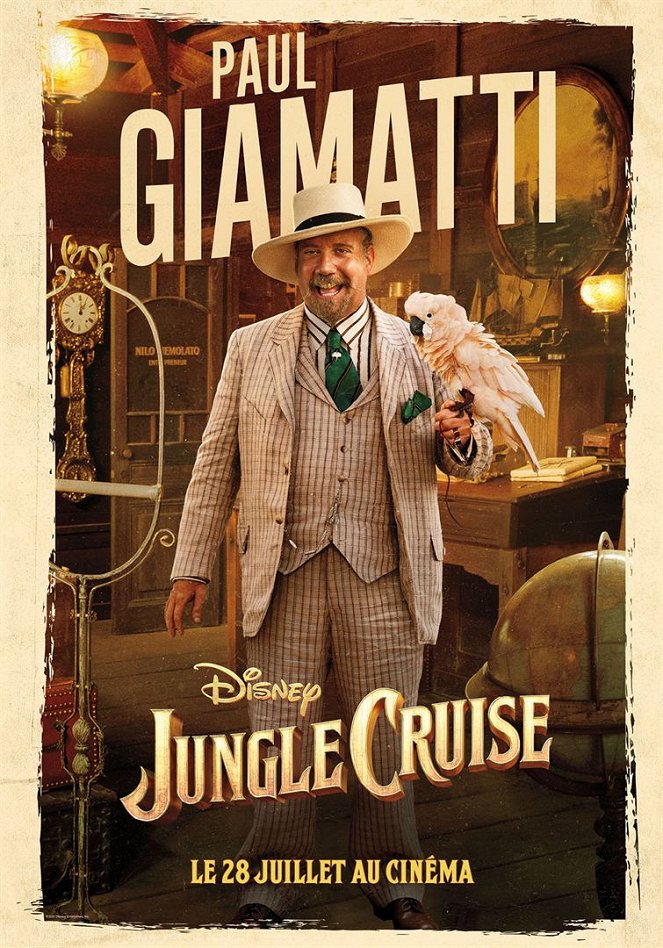 Jungle Cruise - Affiches