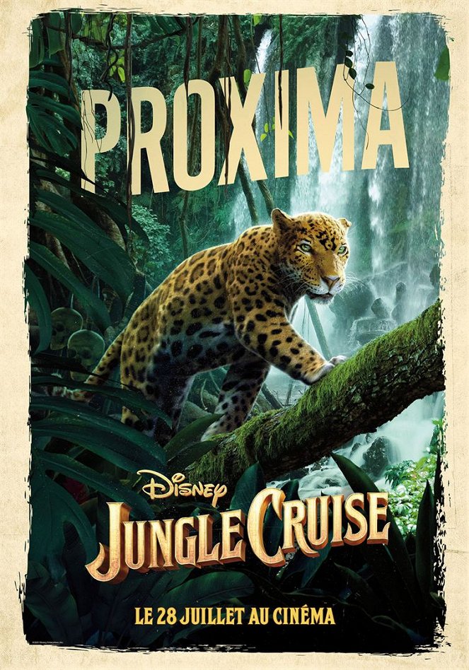Jungle Cruise - Affiches