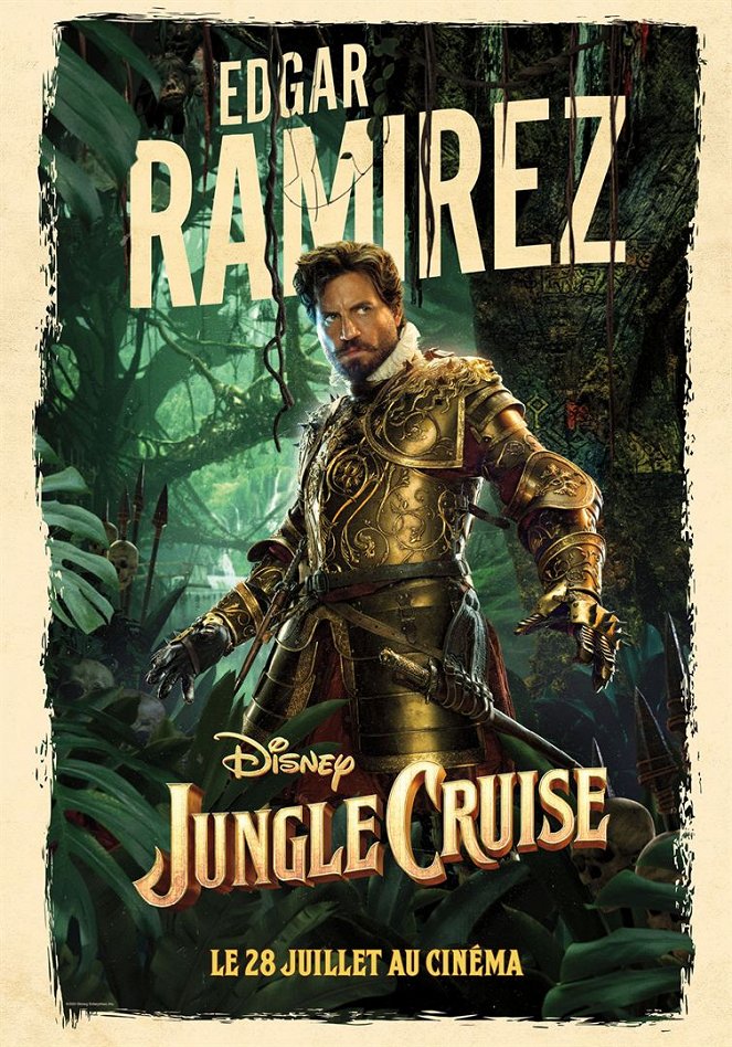 Jungle Cruise - Affiches