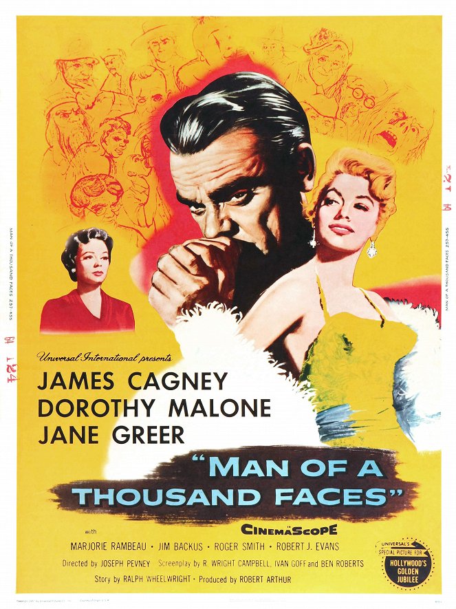 L'Homme aux mille visages - Affiches