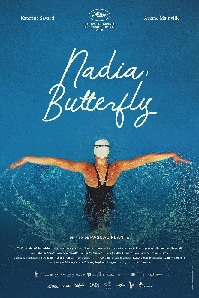 Nadia, Butterfly - Affiches
