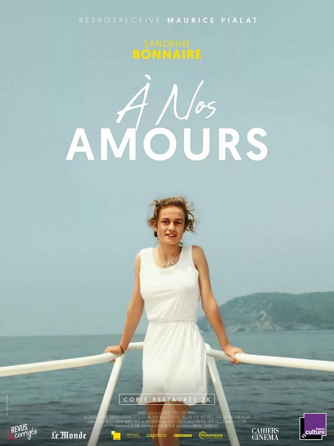 À nos amours - Posters