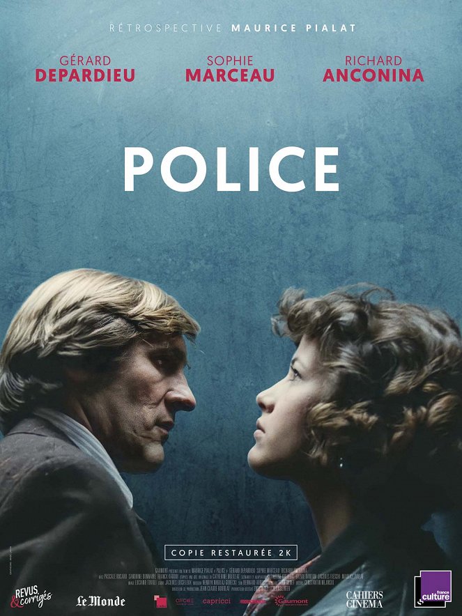 Police - Affiches