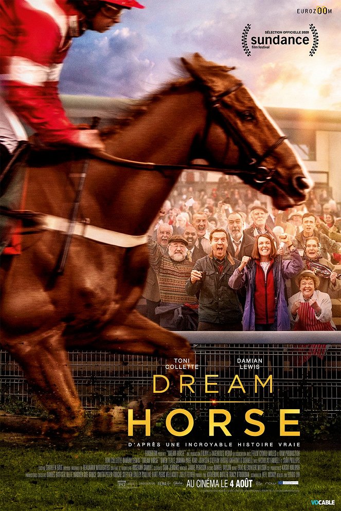 Dream Horse - Affiches