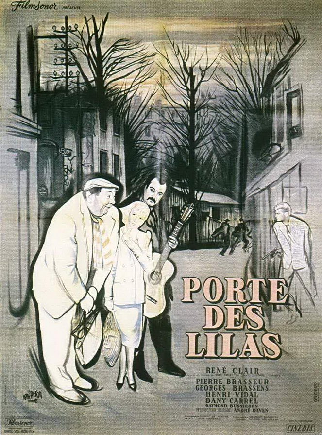 The Gates of Paris - Posters