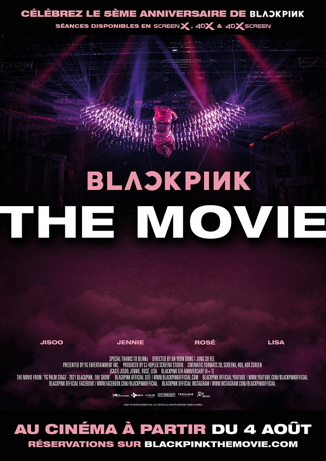 Blackpink: The Movie - Affiches