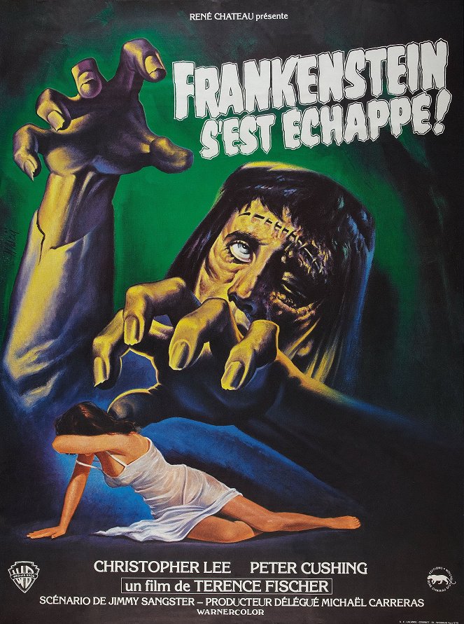 Frankenstein s'est échappé - Affiches