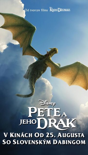 Pete a jeho drak - Plagáty