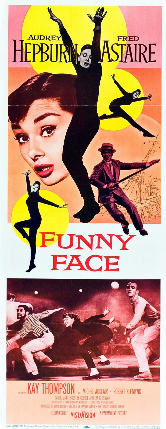 Funny Face - Cartazes
