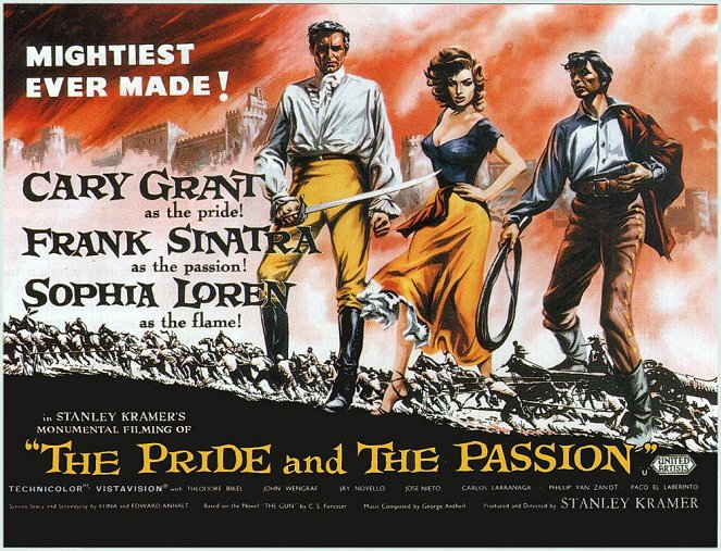 The Pride and the Passion - Posters