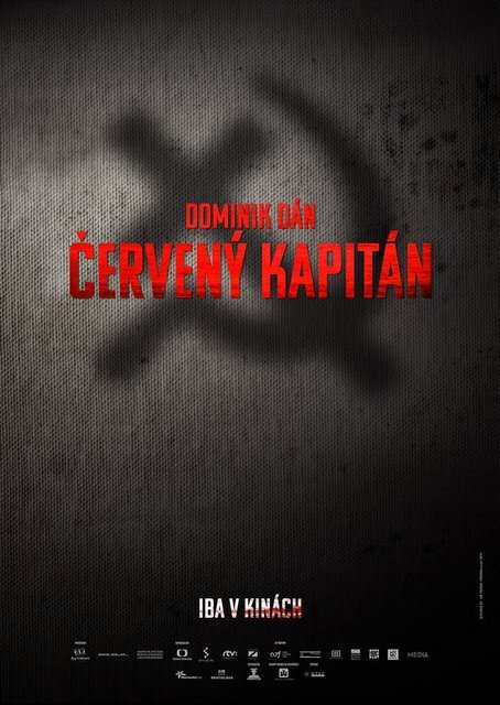 Červený kapitán - Posters