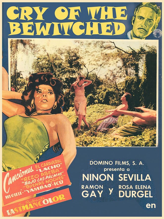 Cry of the Bewitched - Posters