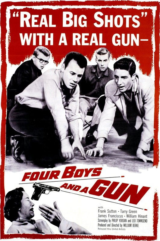 Four Boys and a Gun - Plakáty