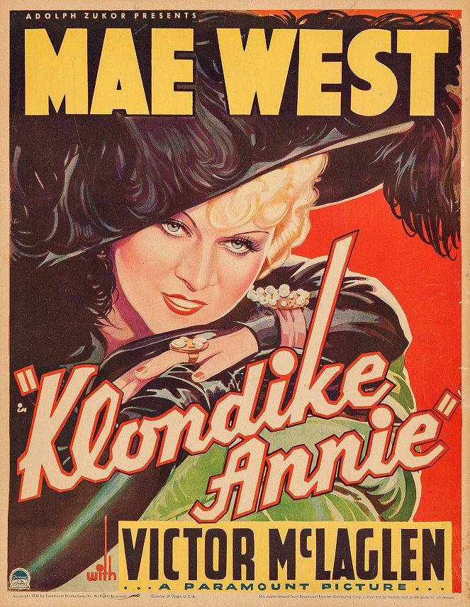 Klondike Annie - Posters