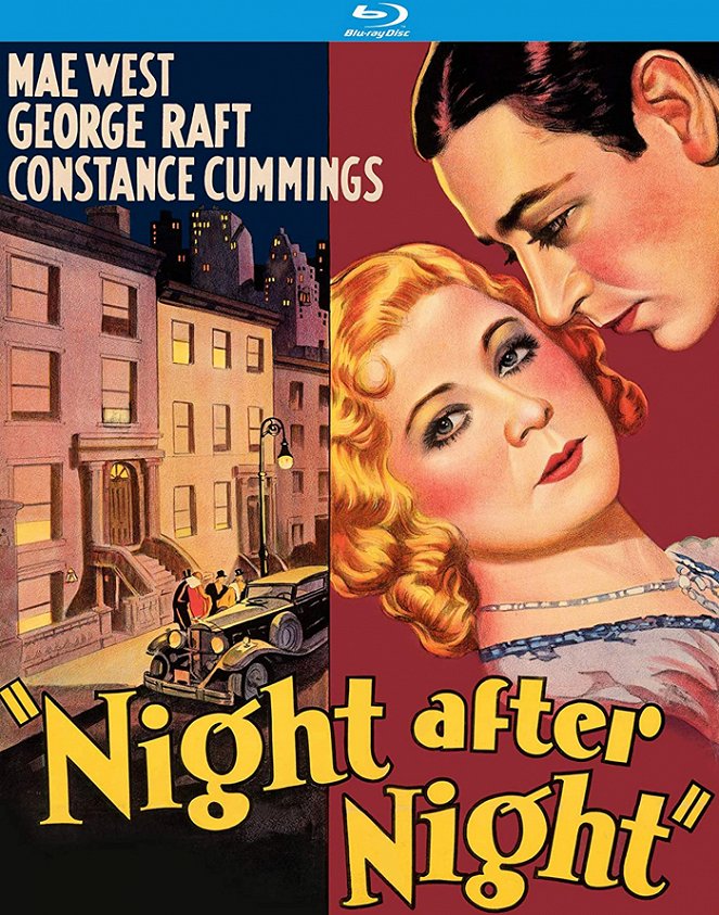 Night After Night - Plakátok