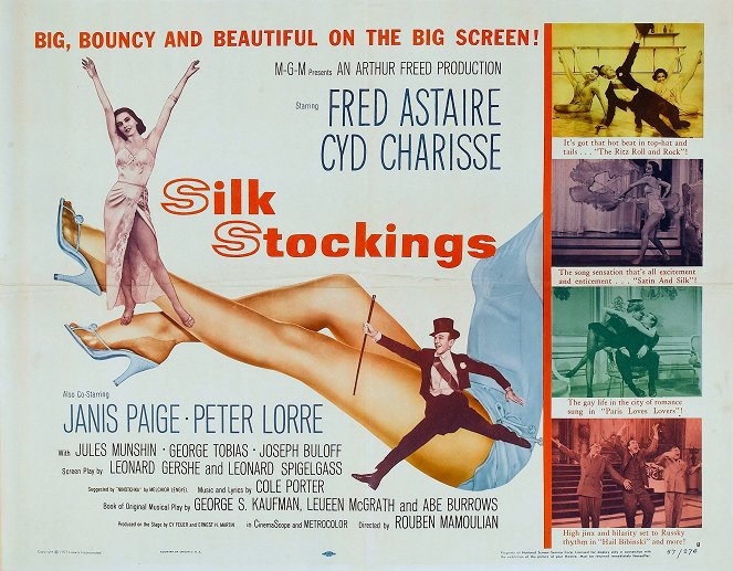 Silk Stockings - Plakátok