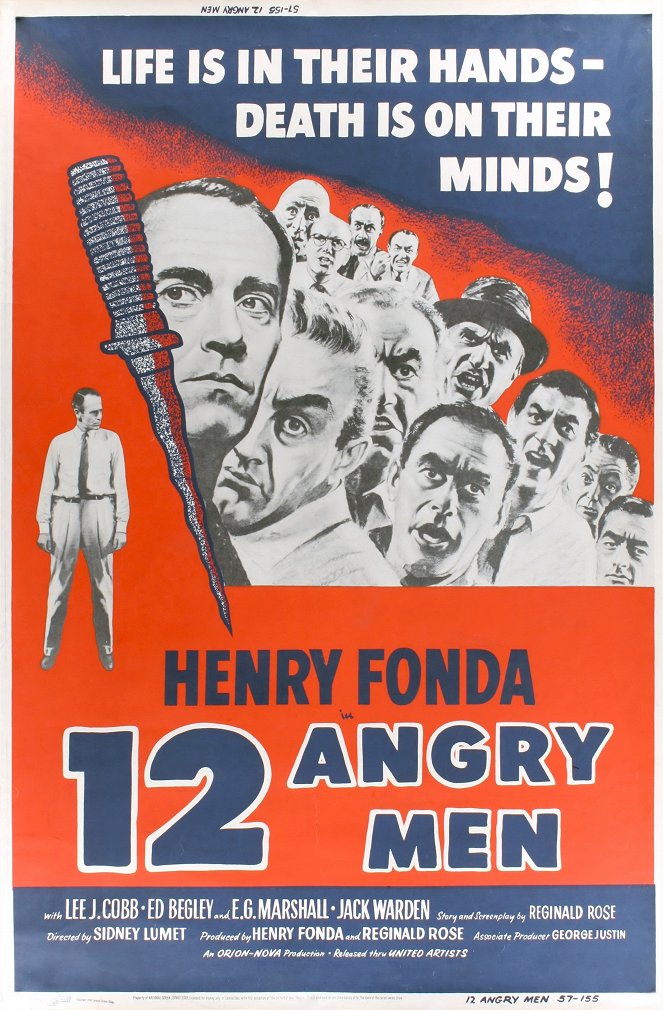 Tizenkét dühös ember - Plakátok
