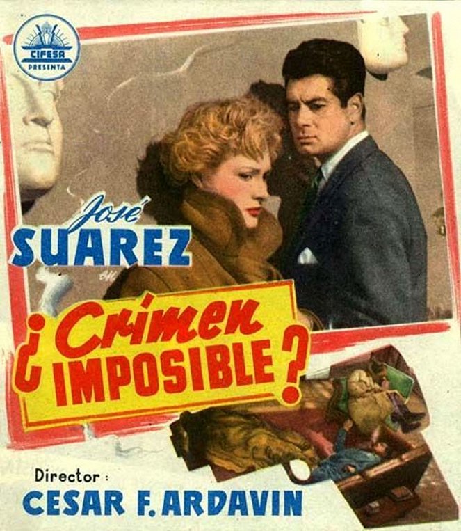 ¿Crimen imposible? - Plakate