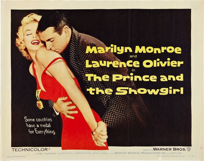 The Prince and the Showgirl - Posters