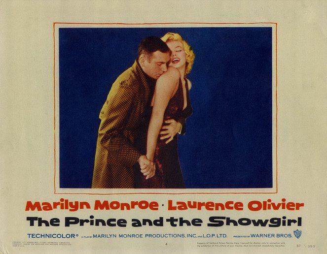 The Prince and the Showgirl - Posters