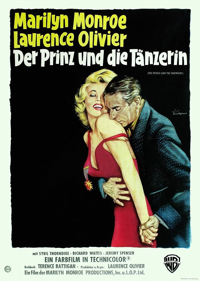 The Prince and the Showgirl - Posters