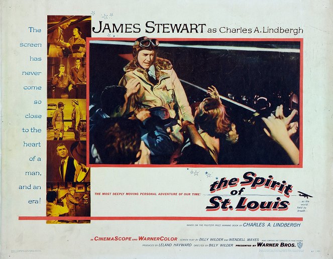 The Spirit of St. Louis - Plakaty
