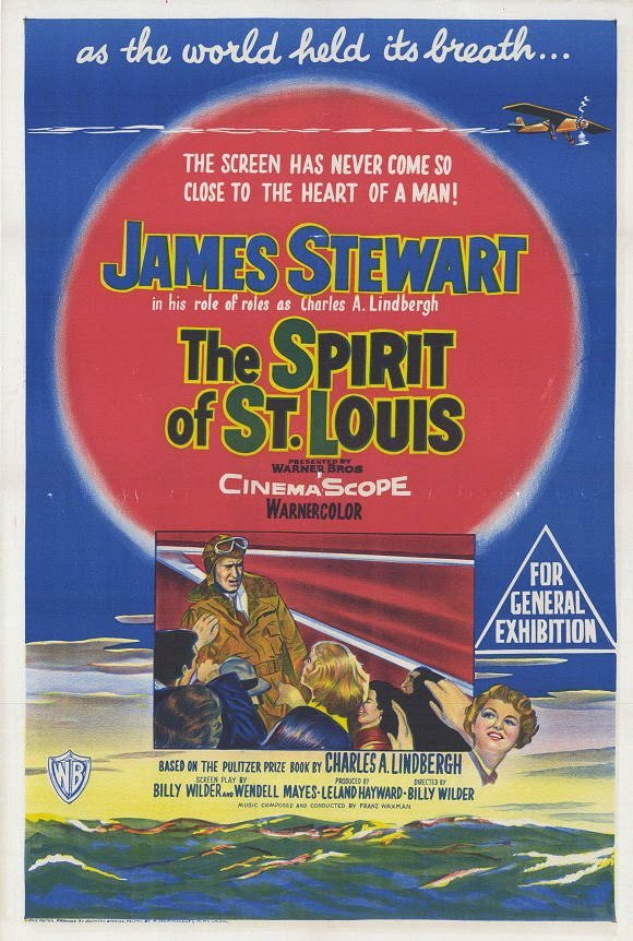 The Spirit of St. Louis - Posters