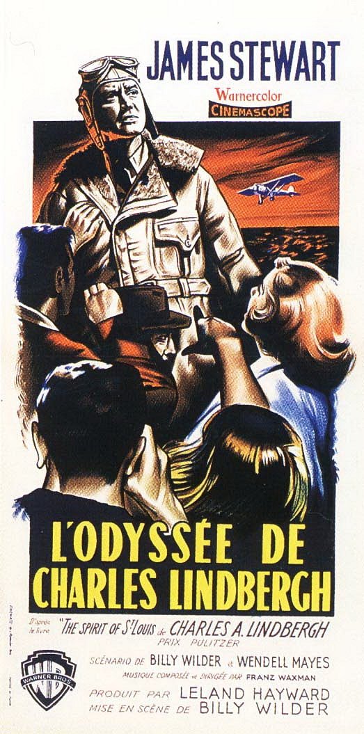 L'Odyssée de Charles Lindbergh - Affiches