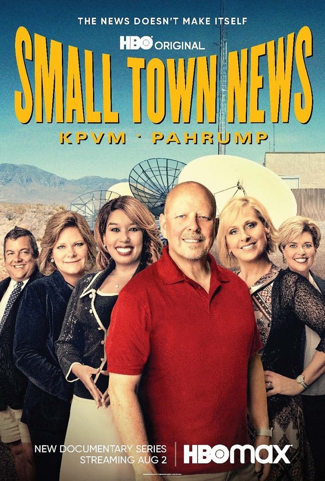 Small Town News: KPVM Pahrump - Plakate