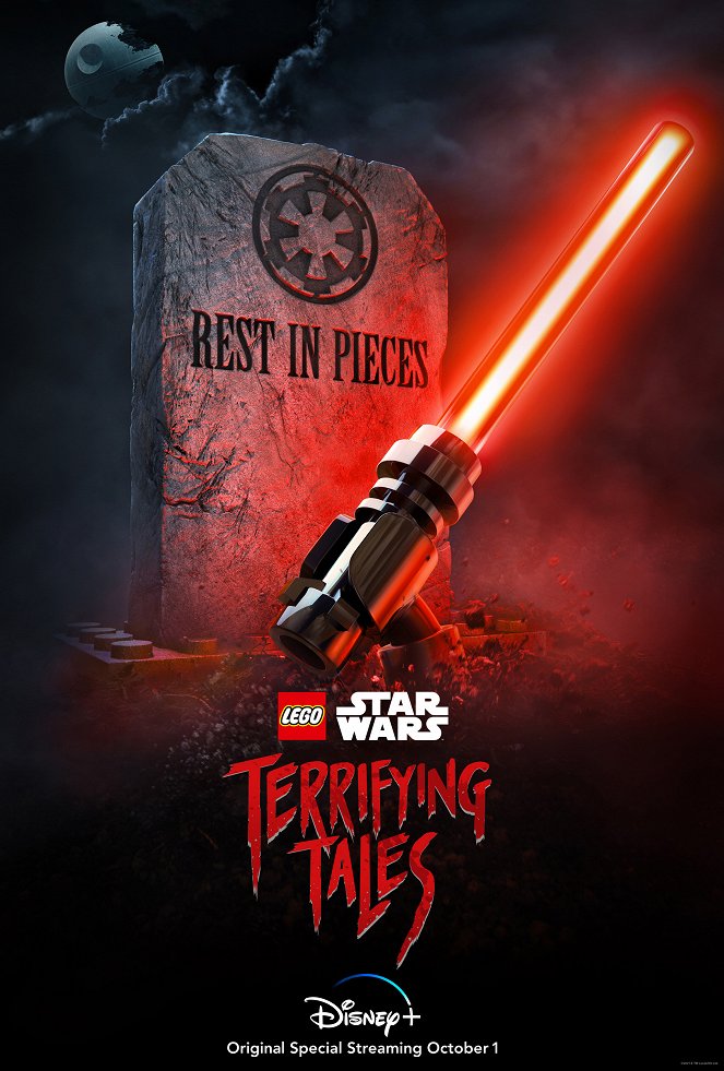 Lego Star Wars Terrifying Tales - Carteles