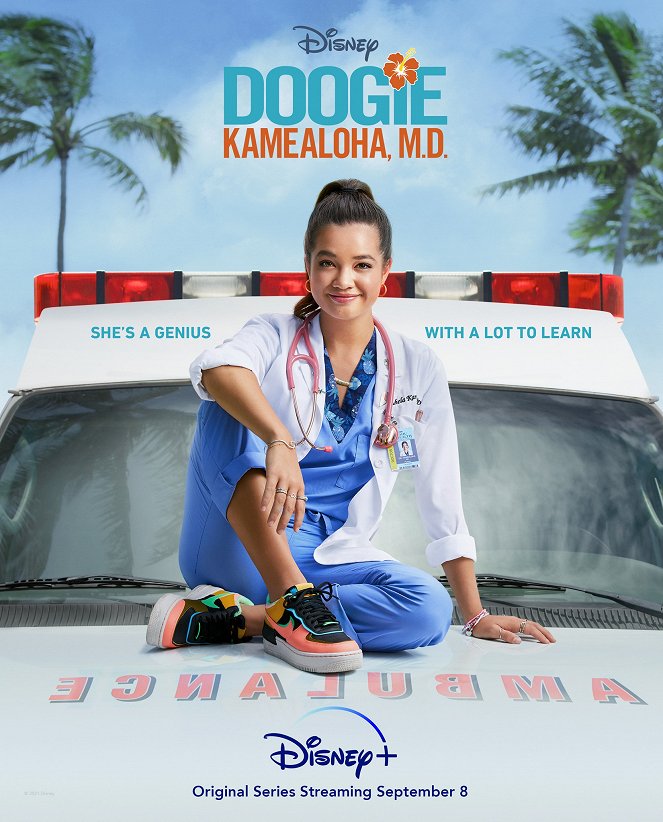 Doktorka Doogie Kamealoha - Série 1 - Plakáty