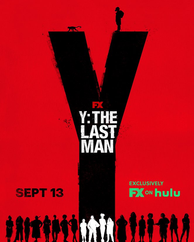 Y: The Last Man - Plakaty