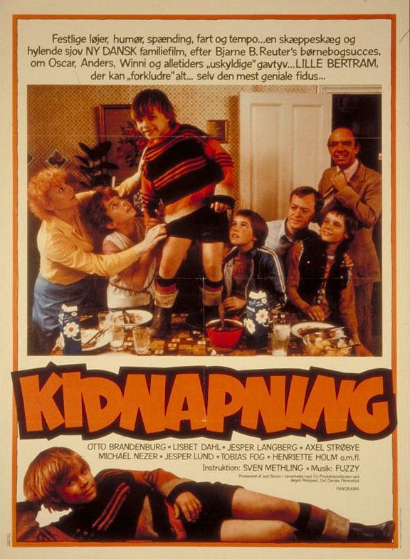 Kidnapning - Affiches