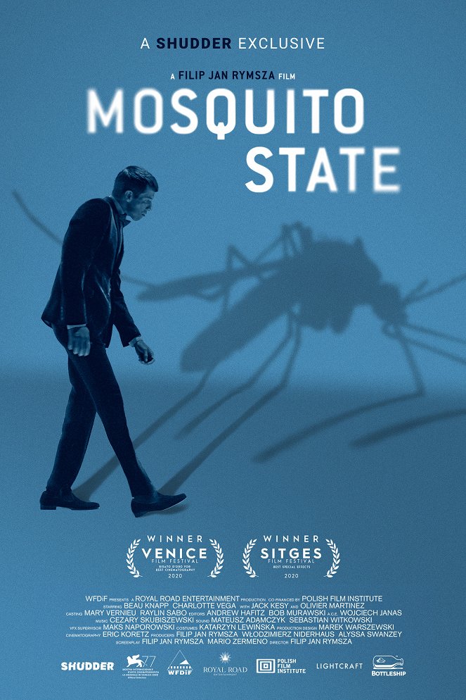 Mosquito State - Cartazes