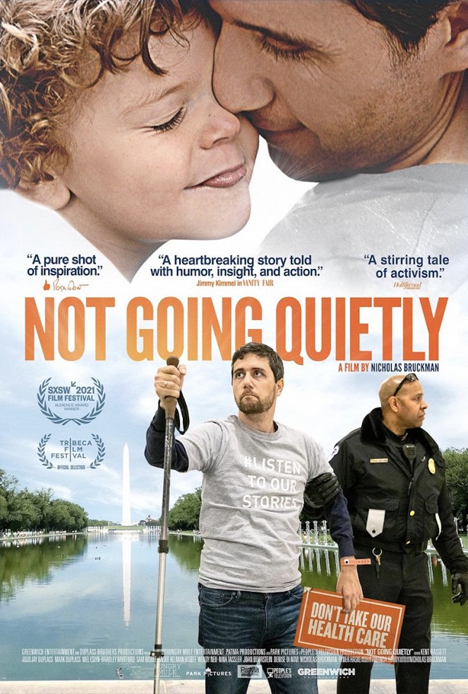 Not Going Quietly - Plakate