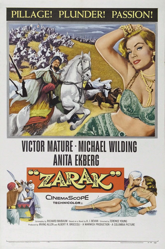 Zarak - Posters