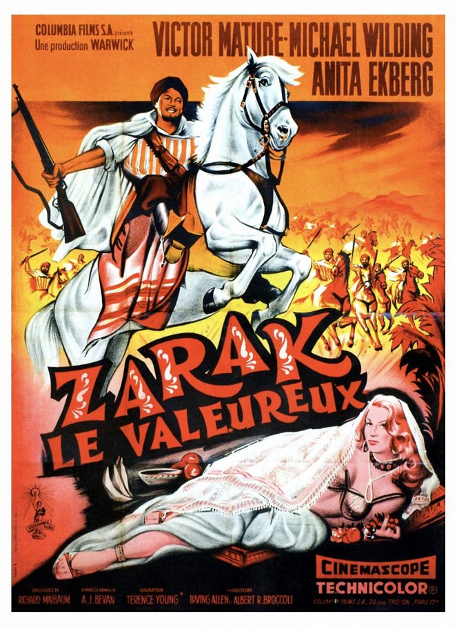 Zarak - Posters