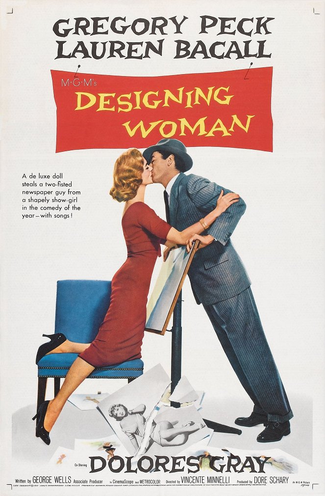Designing Woman - Plakaty