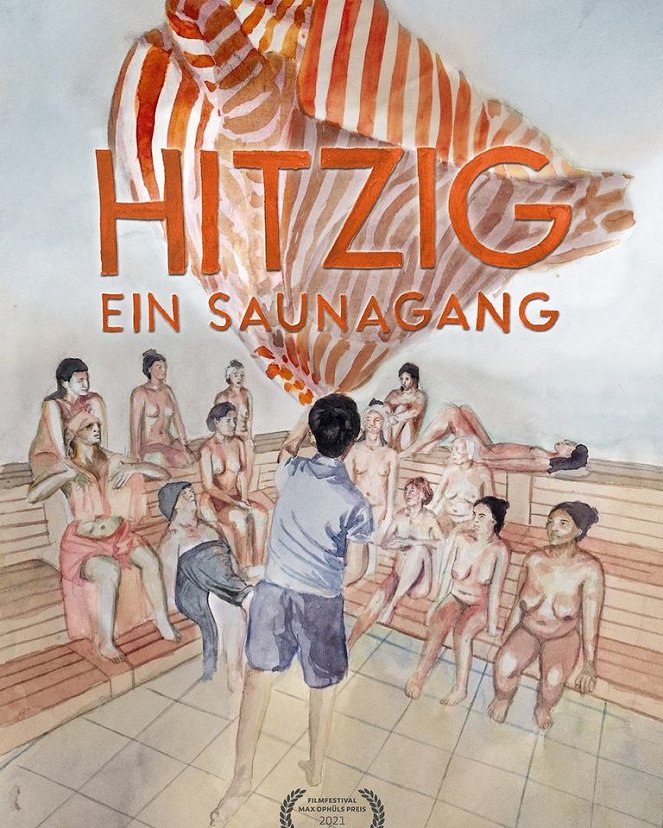 Hitzig - Ein Saunagang - Plakáty