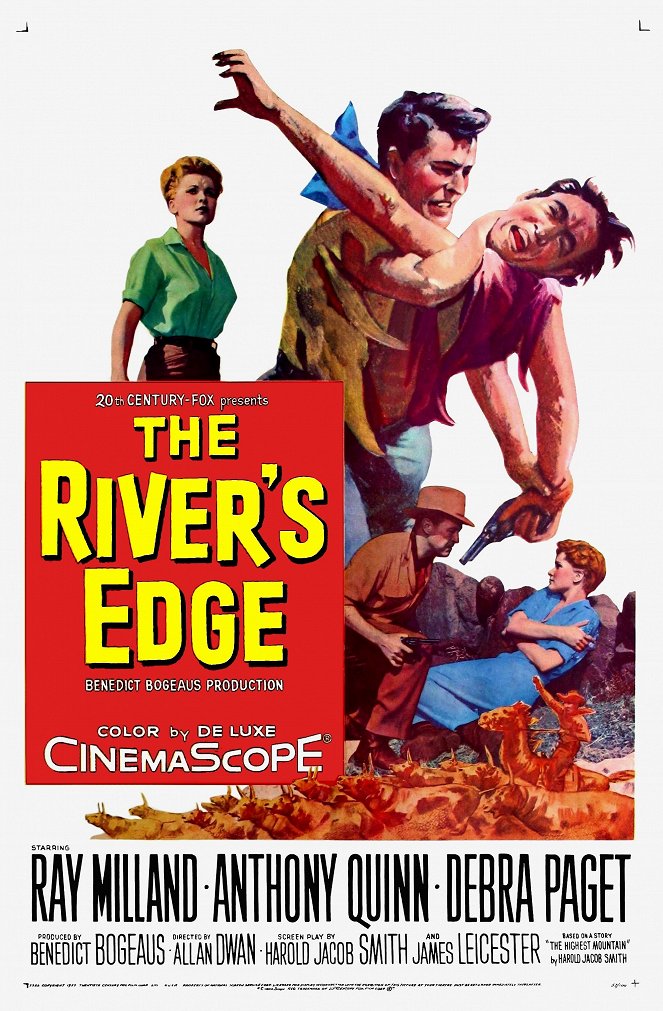 The River's Edge - Plakátok