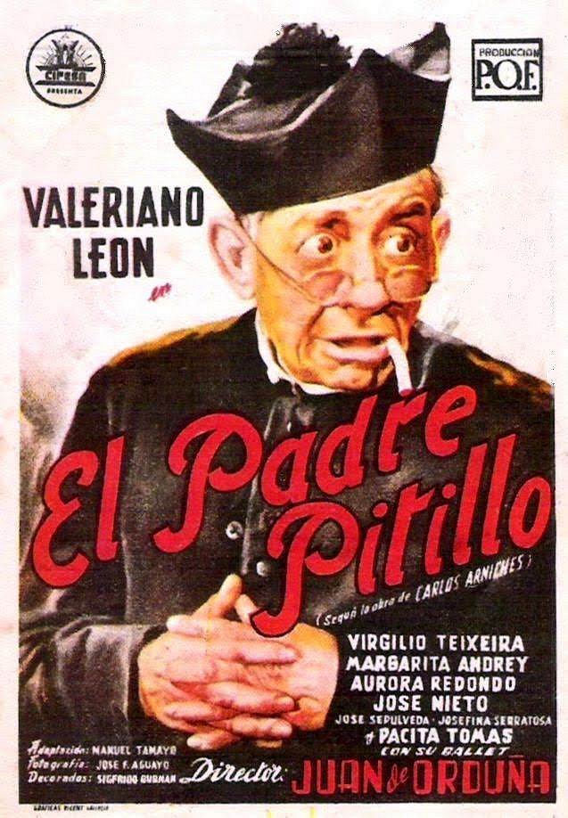 El padre Pitillo - Posters