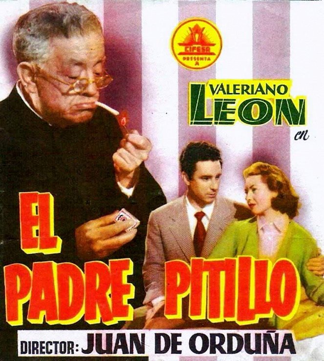 El padre Pitillo - Plakate